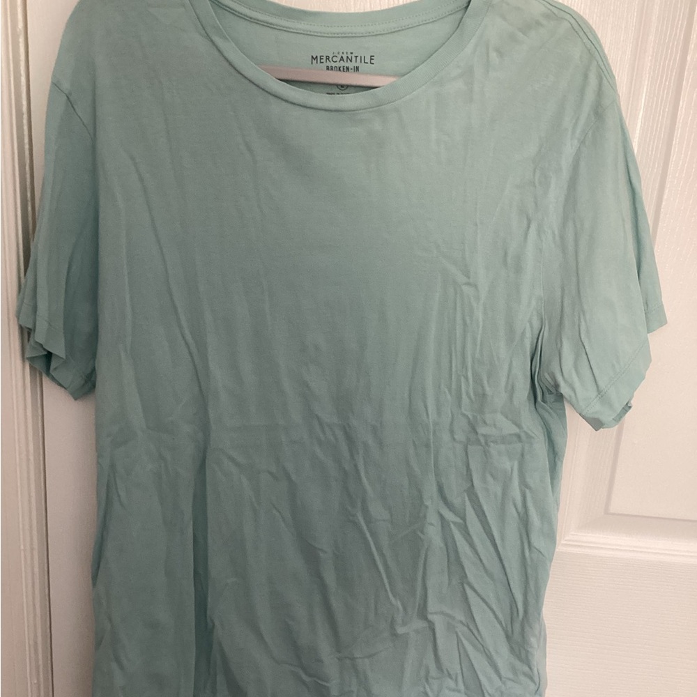 J. Crew Mercantile Mint Green T-Shirt